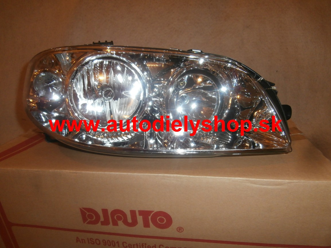 Fiat Punto 6/03- svetlo H1+H7 Pravé / TYC / s motorčekom