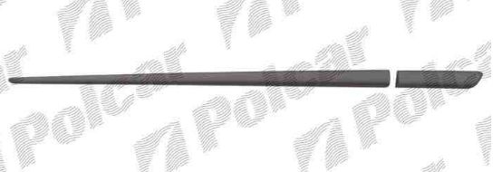 Fiat Punto 6/03-9/05 lišta dverí Sada Lavá strana 3dv