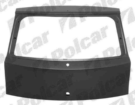 Fiat Punto 6/03-9/05 zadný kufor 5dv