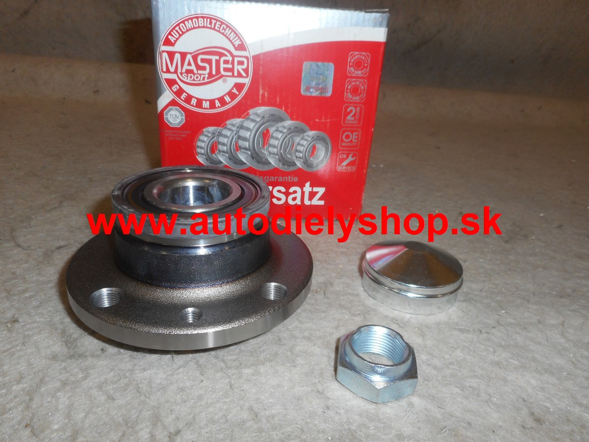 Fiat PUNTO 6/03- zadný náboj kolesa Pravý s ABS / Master