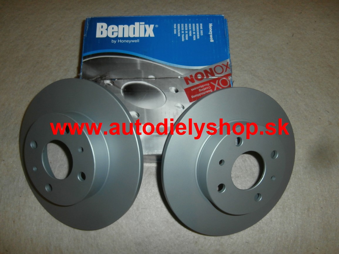 Fiat PUNTO 6/03- predné brzdové kotúče 240mm ,plné