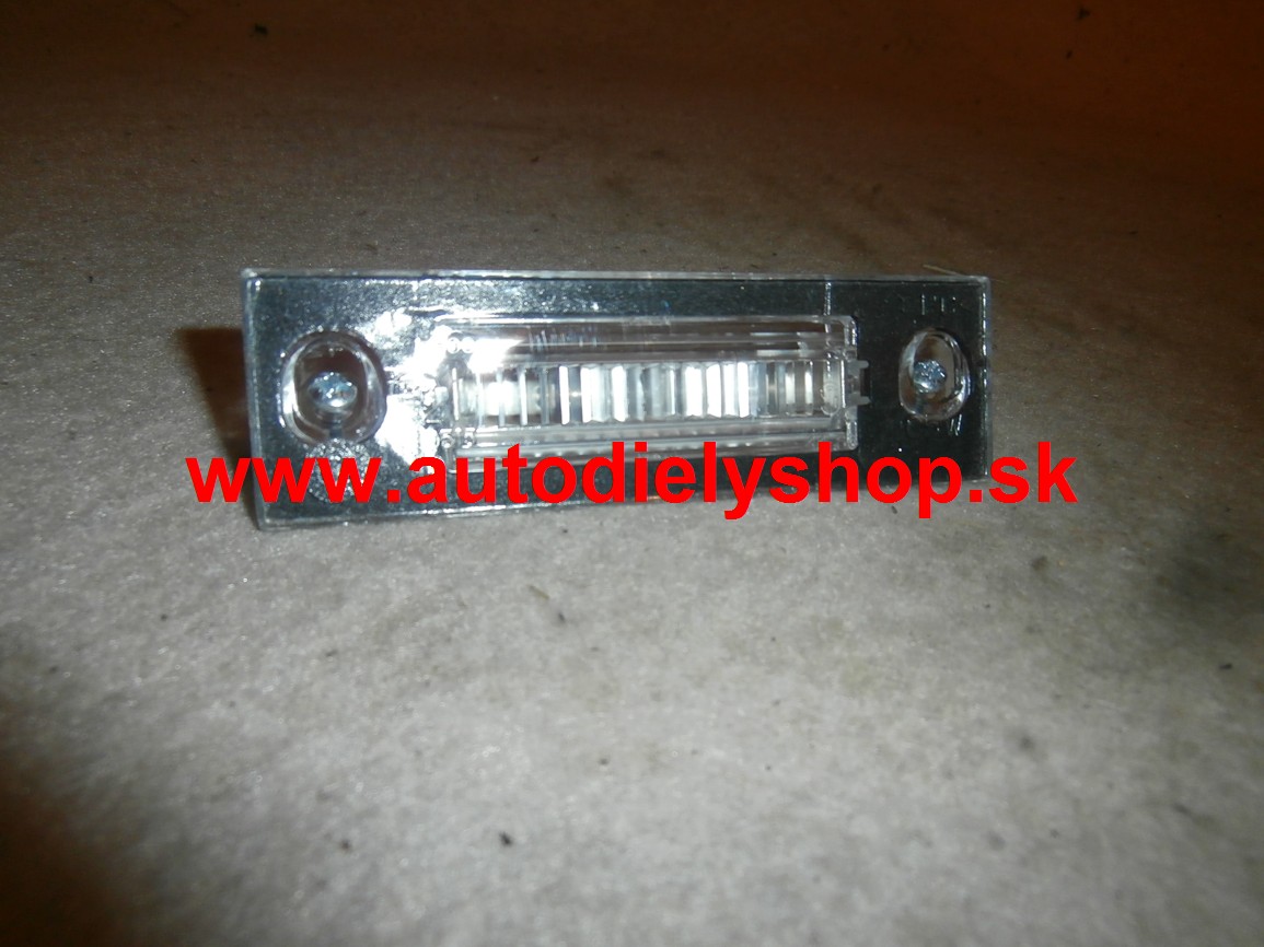 Fiat Stilo 01-03/2007 zadné osvetlenie ŠPZ