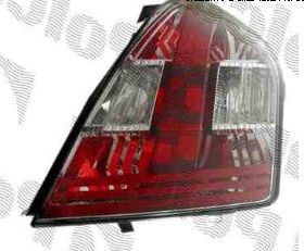 Fiat Stilo 01- zadné svetlo 3dv Lavé s objímkou