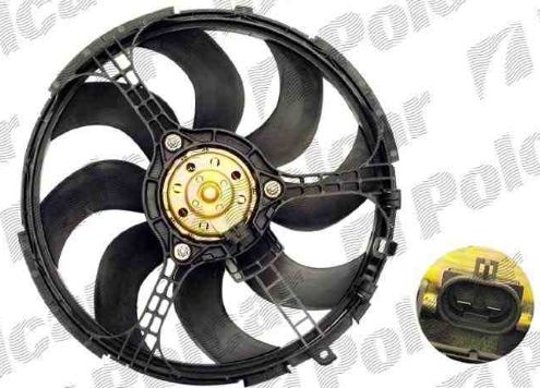  Fiat Stilo 10/01-ventilátor chladičov 1,8i-1,9JTD s AC