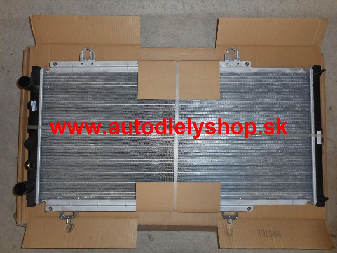 Fiat DUCATO 82-6/94 Chladič vody 1,9D-2,5D 
