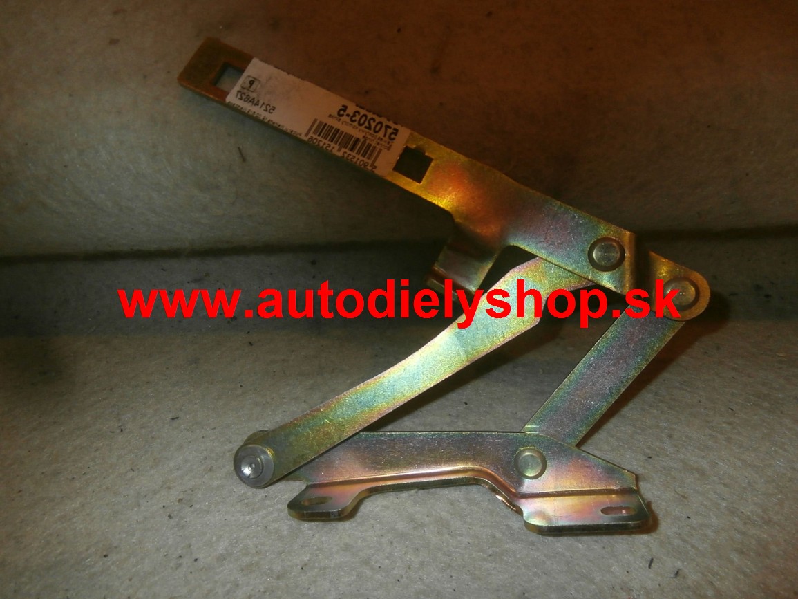 Peugeot Boxer 7/94-7/02 pánt prednej kapoty Pravý