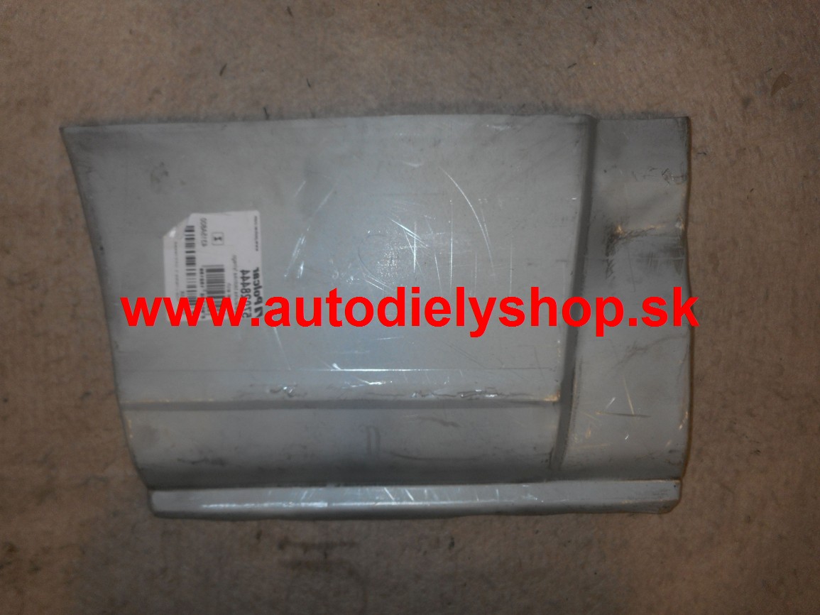 Peugeot Boxer 7/94-7/02 lem zadného blatníku ľavý
