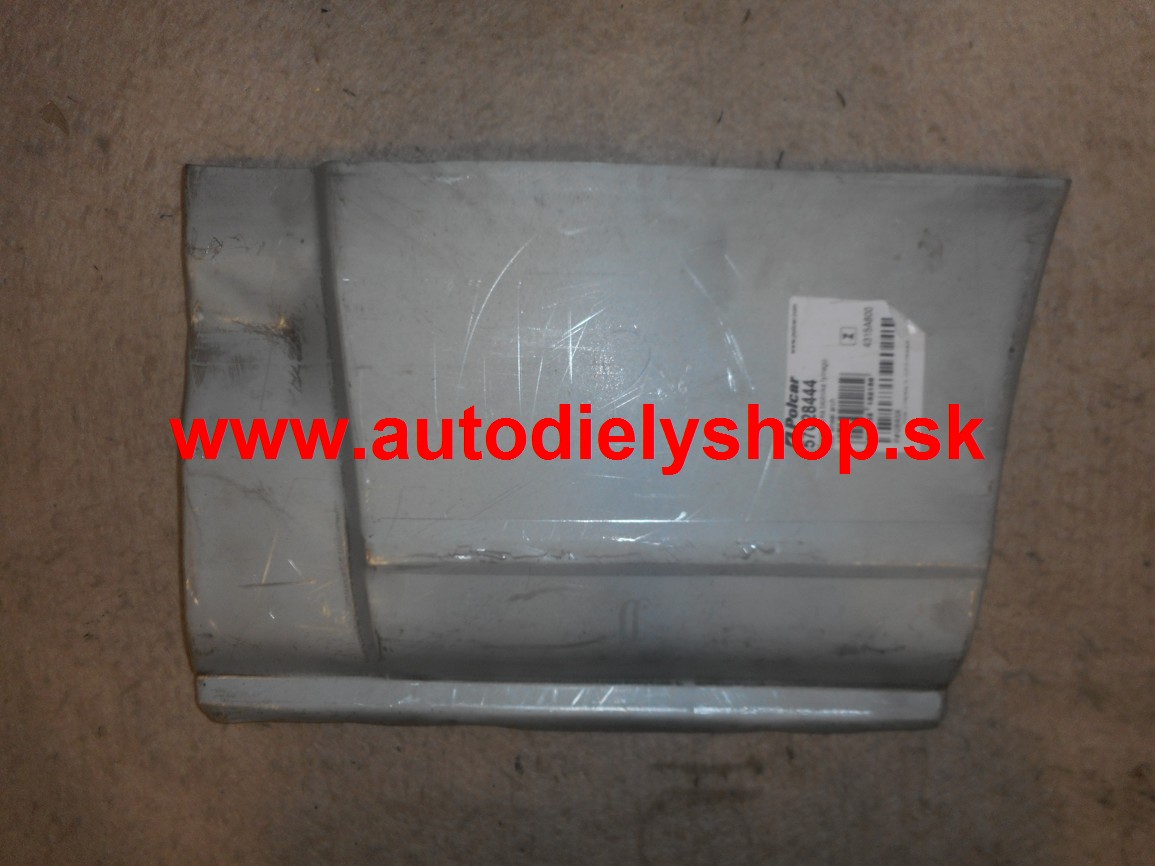 Peugeot Boxer 7/94-7/02 lem zadného blatníku Pravý