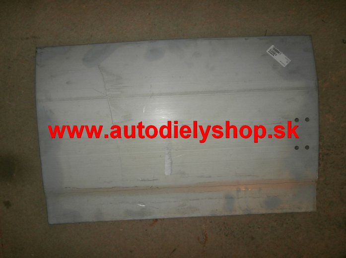 Peugeot Boxer 7/94-7/02 plech zadných dverí ľavý / 43cm /