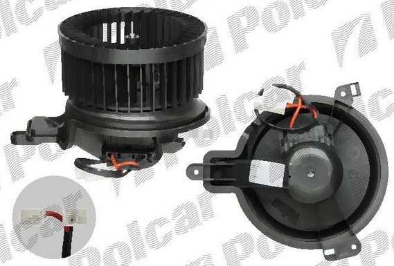 Peugeot BOXER 7/94-7/02 ventilátor kúrenia s AC