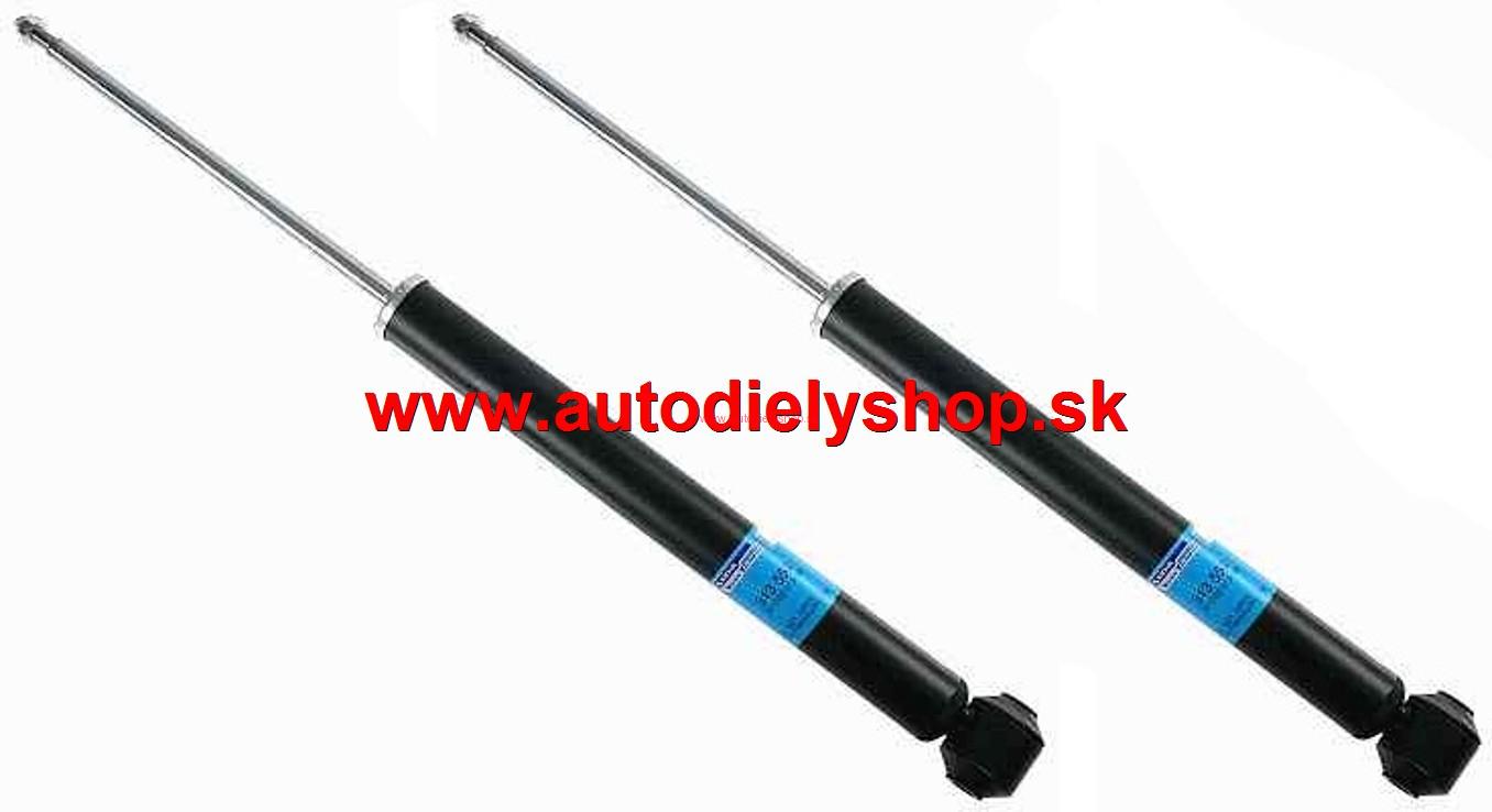  Fiat GRANDE PUNTO 10/05- Tlmiče zadné sada L+P /MAGNETI/ 
