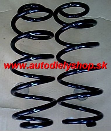 Fiat SCUDO 10/95-02 zadné pružiny Sada L+P