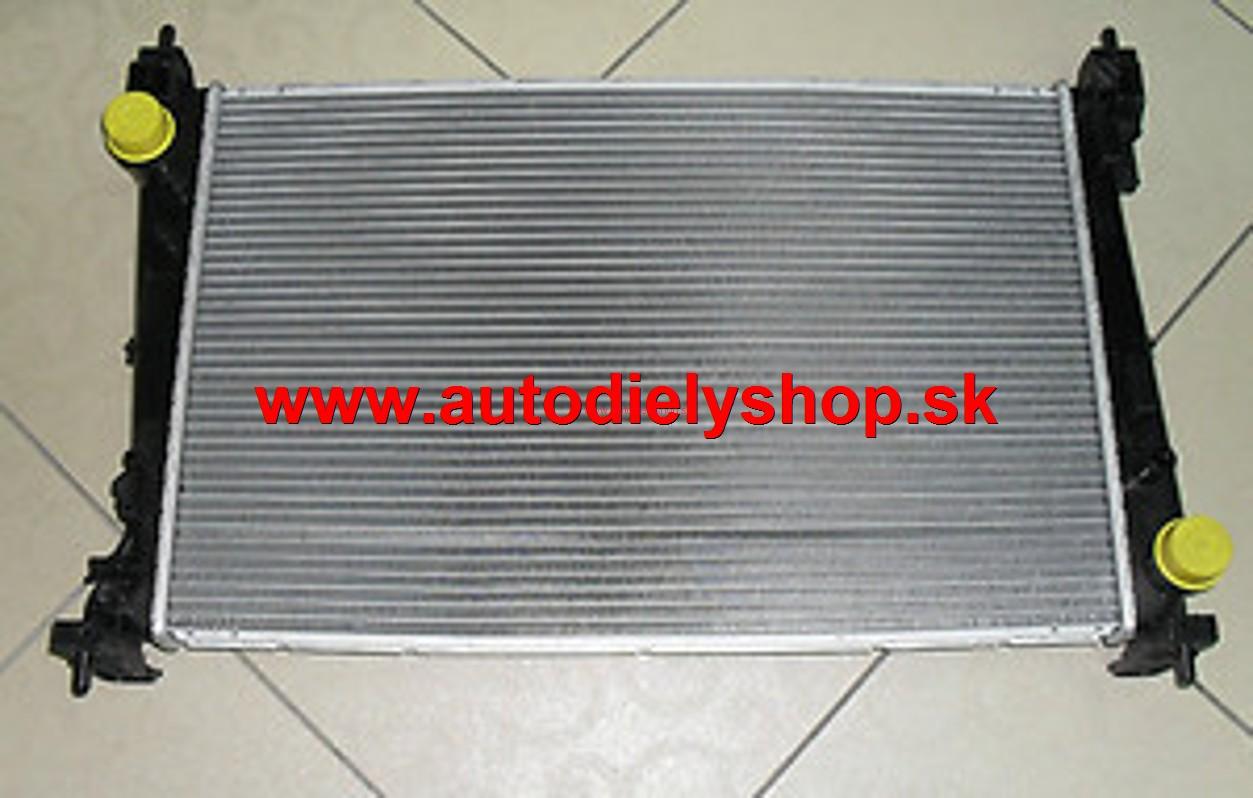 Fiat GRANDE PUNTO 05- Chladič vody 1,3D Multijet-1,9JTD s AC 