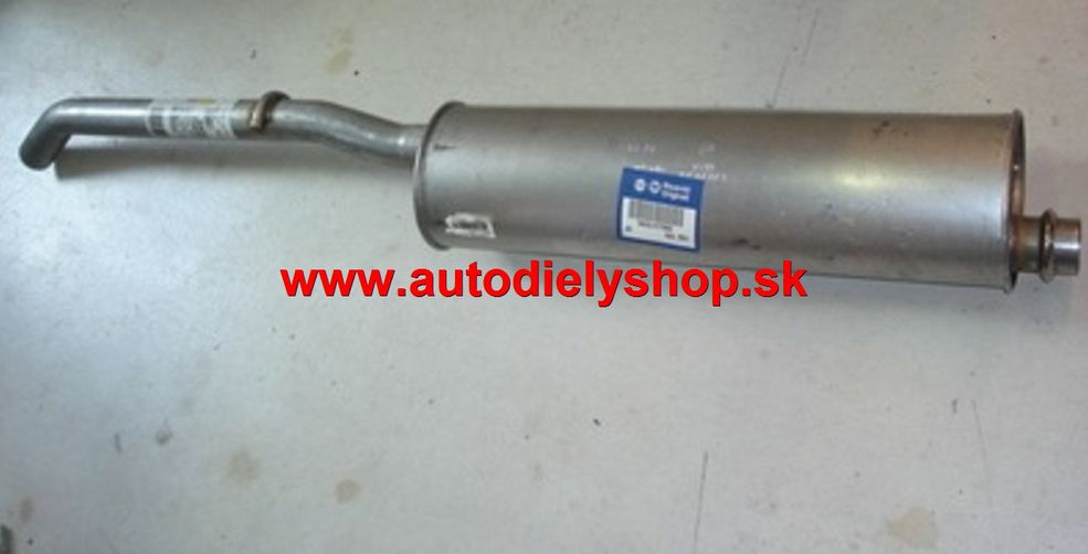 Fiat SCUDO 10/95-02 stred výfuku 2,0JTD