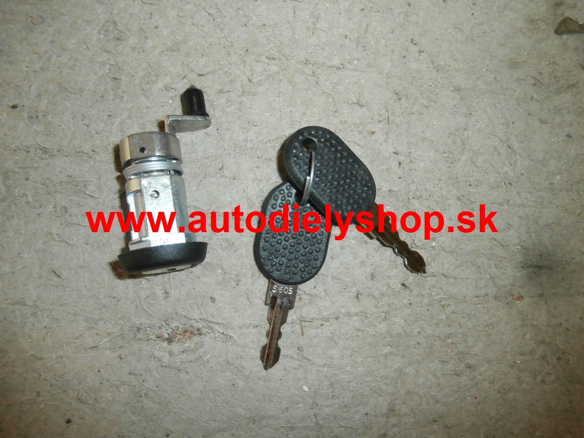 Peugeot BOXER 7/94-7/02 1x zámok dverí + 2 x kľúč,ľavý
