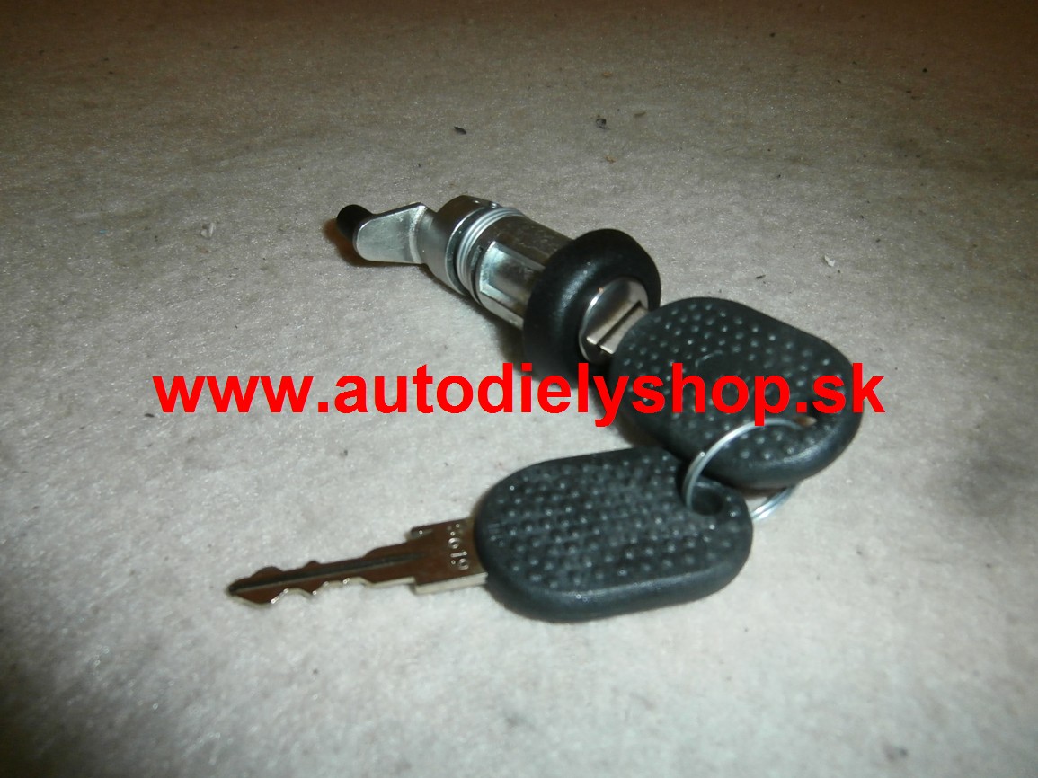 Peugeot BOXER 7/94-7/02 1x zámok dverí + 2 x kľúč,zadných dverí