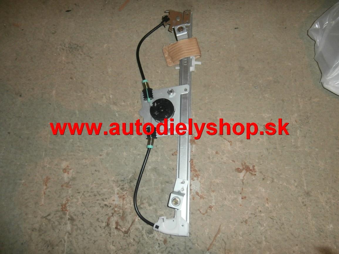 Fiat GRANDE PUNTO -El. sťahovací mechanizmus okna predný ľavý bez motorčeka