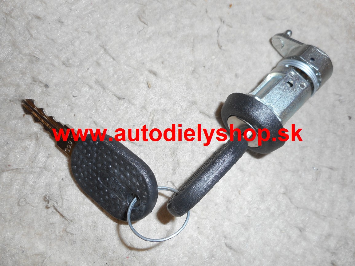 Peugeot BOXER 7/94-7/02 1x zámok dverí + 2 x kľúč posuvných dverí