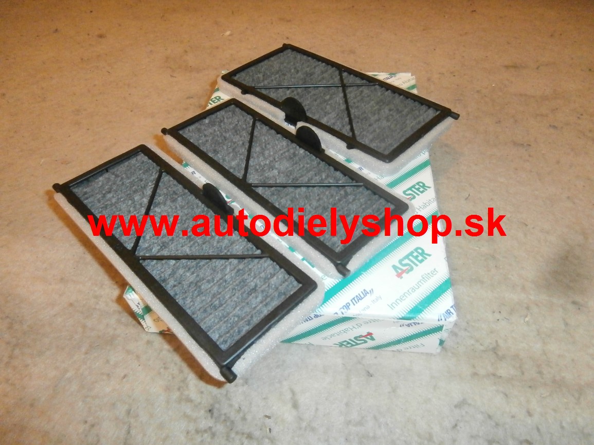 Fiat SCUDO 10/95-02 peľový filter,všetky motory / uhlíkový