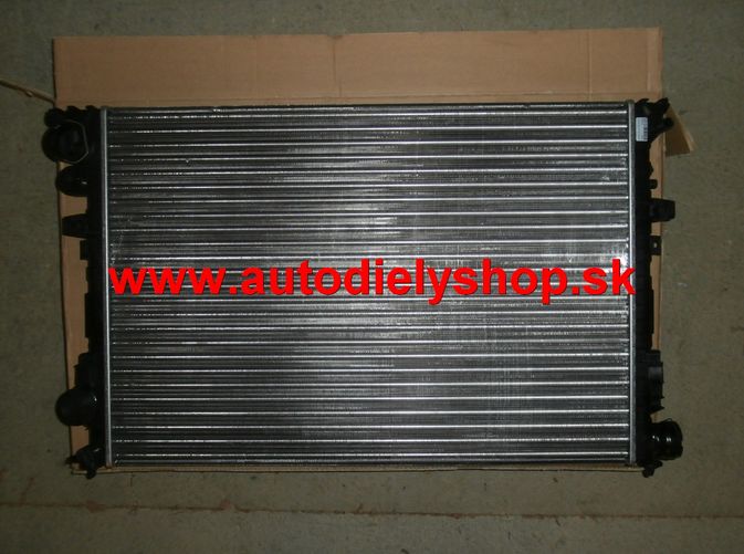 Fiat SCUDO 02-2/04 chladič vody 1,9D-1,9TD-2,0JTD s AC