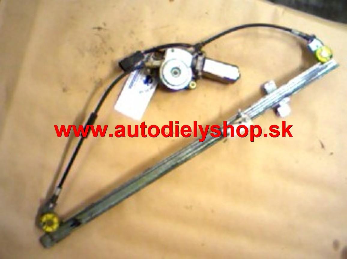  Fiat Ducato 1/02-9/06 El. predné sťahovanie okna ľavé, komplet 