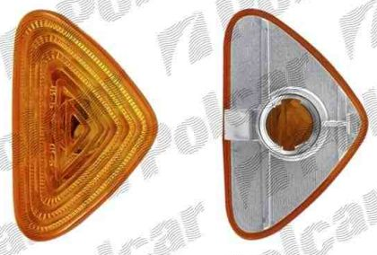 Peugeot Boxer 8/02-8/06 bočné smerovky oranžové Sada L+P