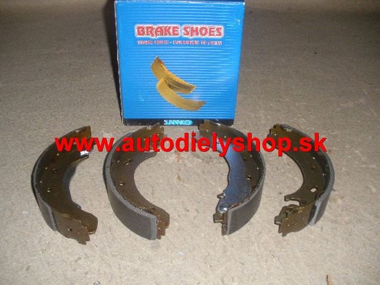Ford KA 10/96- zadné čeľuste Sada L+P / SAMKO / do r.v.2000