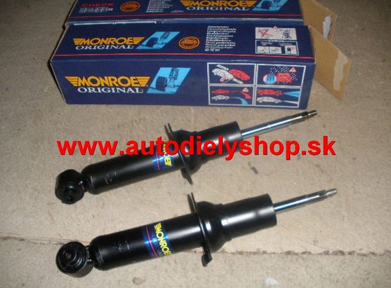 Ford KA 98-00 zadné tlmiče Sada L+P / MONROE /