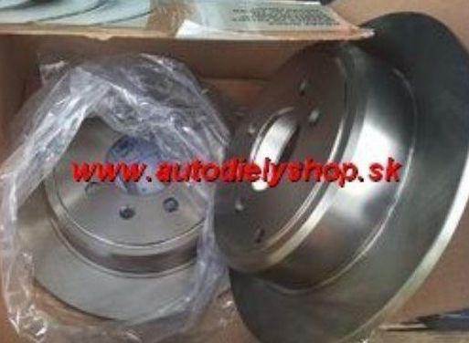  Ford KA 10/96- zadné bubny Sada L+P / A.B.S /