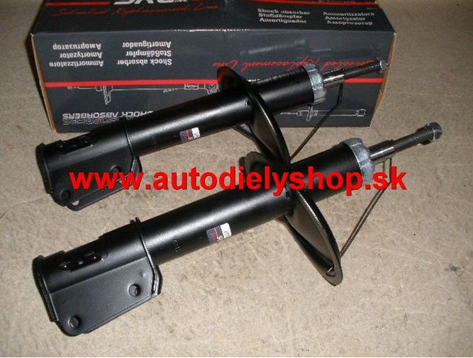 Fiat SCUDO 02-2/04 predné tlmiče Sada L+P / SRL /