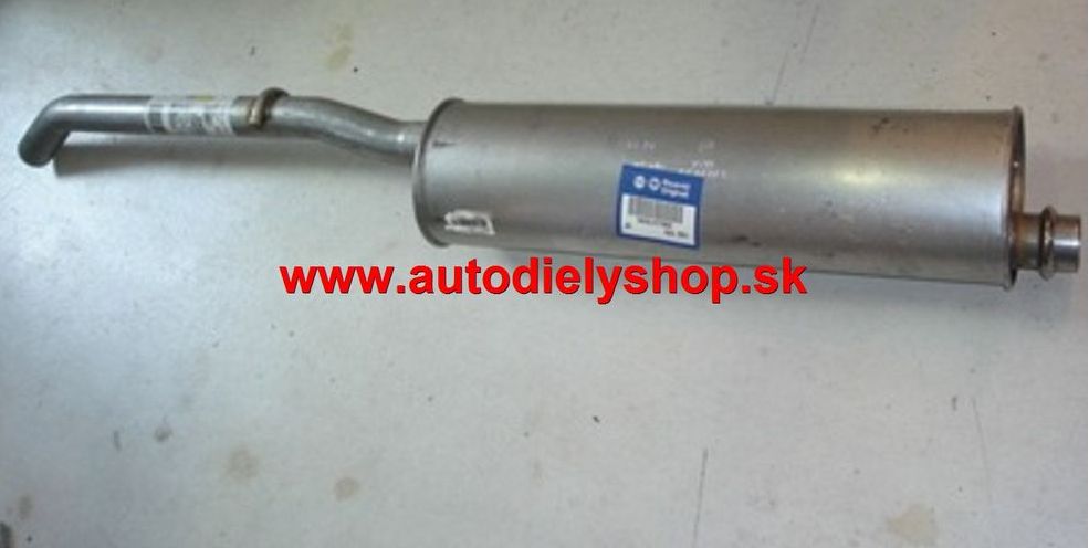 Fiat SCUDO 02-2/04 stred výfuku 1,9TD/66kw