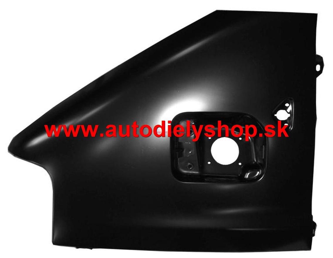 Fiat Ducato 1/02-9/06 blatník ľavý 