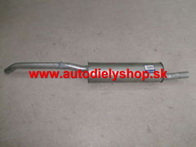 Fiat SCUDO 02-2/04 stred výfuku 2,0JTD