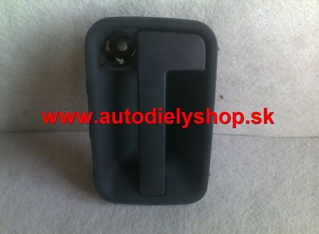 Fiat SCUDO 02-2/04 klučka bočná Pravá,šupacie dvere