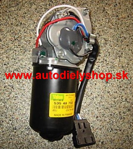 Fiat SCUDO 02-2/04 motorček predných stieračov / VALEO /