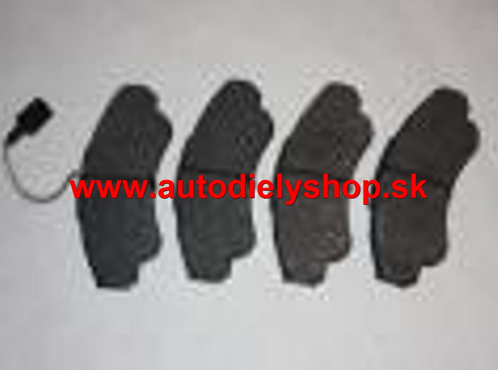 Peugeot BOXER 8/02-06 predné platničky Sada 1,8t / SAMKO