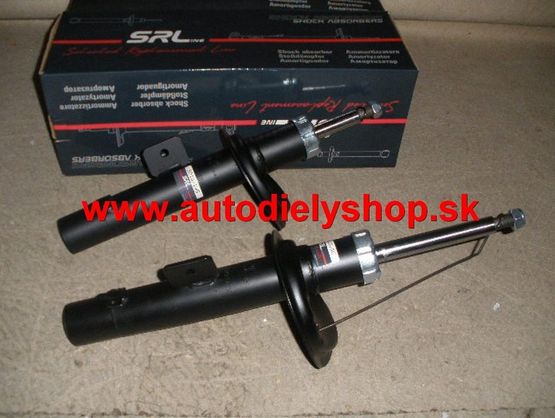 Ford MONDEO Sedan 3/93-9/96 zadné tlmiče Sada L+P / SRL