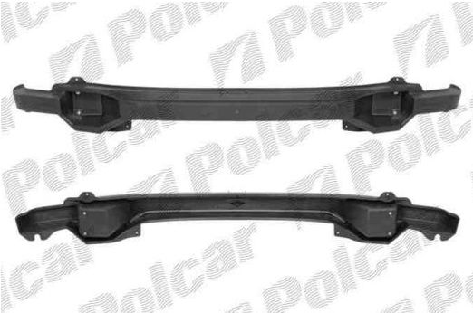 Fiat SCUDO 2/04-07 výstuha predného nárazníku / plastová /