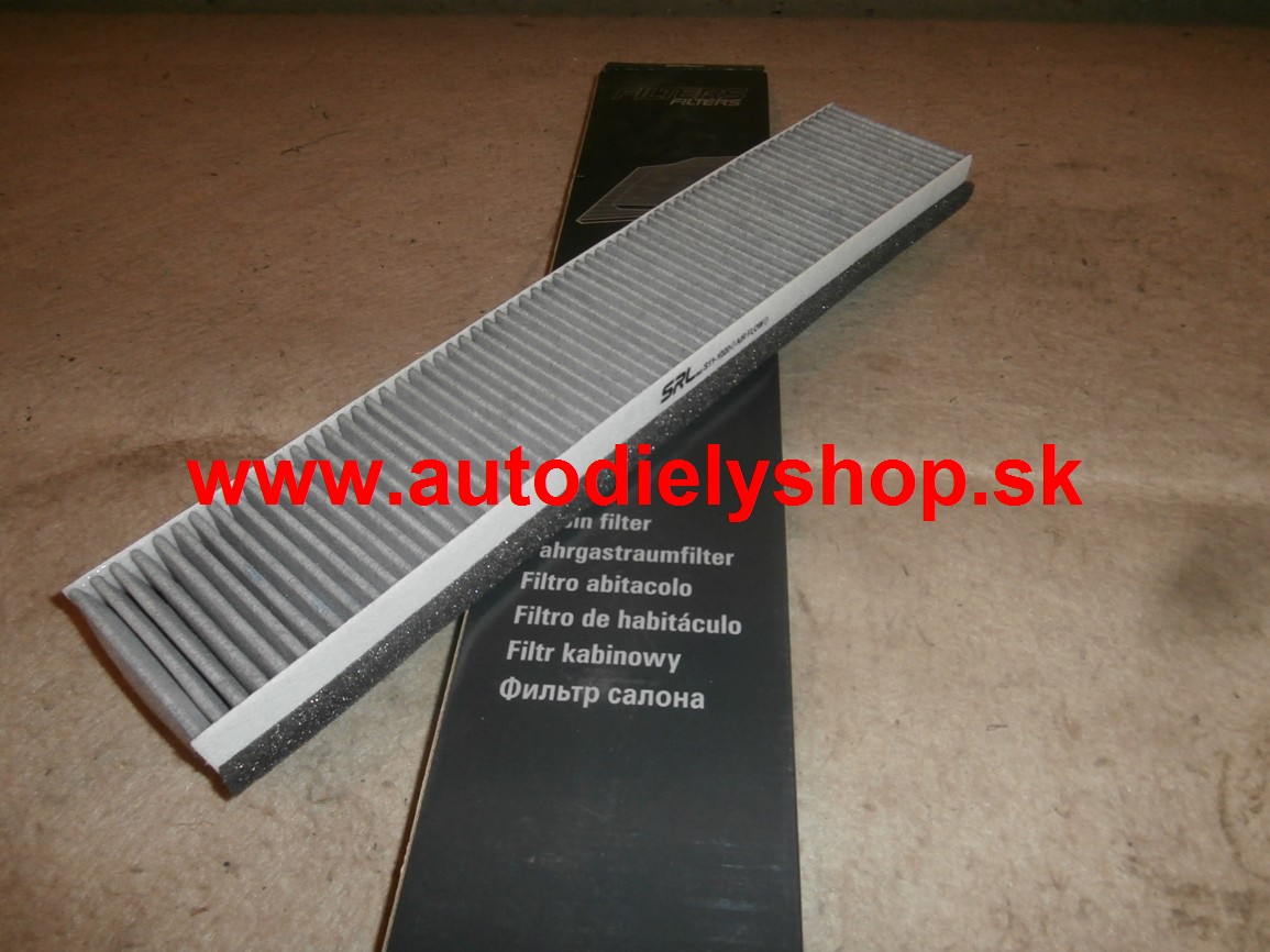 Ford MONDEO 3/93-9/96 peľový filter,všetky motory / uhlíkový