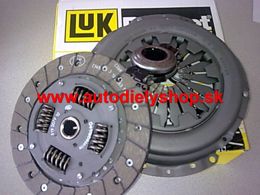 Peugeot BOXER 8/02-06 spojková sada LUK - 2,2HDi