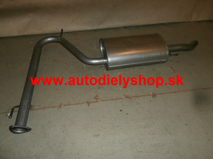 PEUGEOT BOXER 8/02-/06- zadný diel výfuku 2,0HDi-2,2HDi