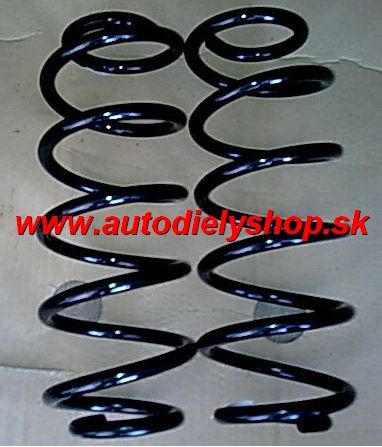 Fiat SCUDO 2/04-07 zadné pružiny Sada L+P