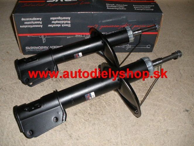Fiat SCUDO 2/04-07 predné tlmiče Sada L+P / SRL /