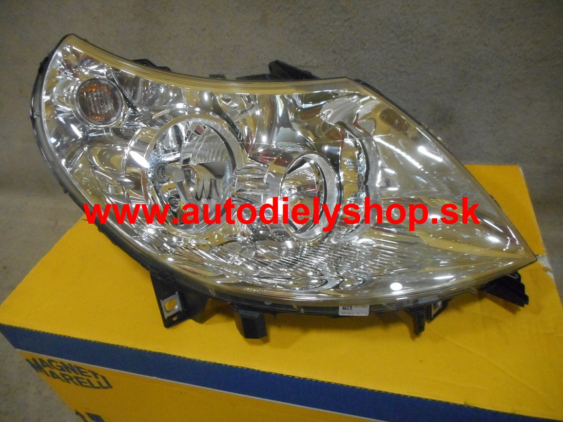 Peugeot BOXER 06- 2014 svetlo H1+H7 Pravé / MAGNETTI MARELI /