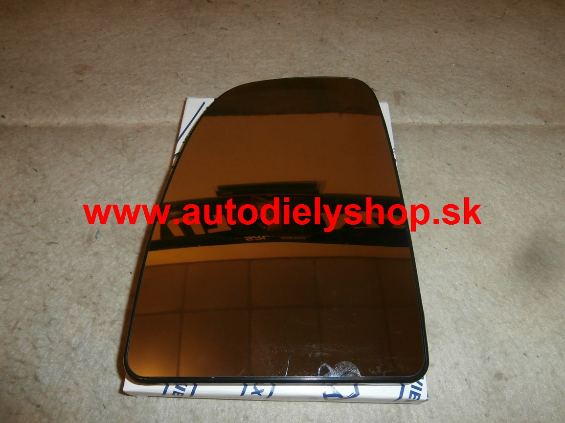 Peugeot Boxer 06- sklo zrkadla ľavé /veľké horné/