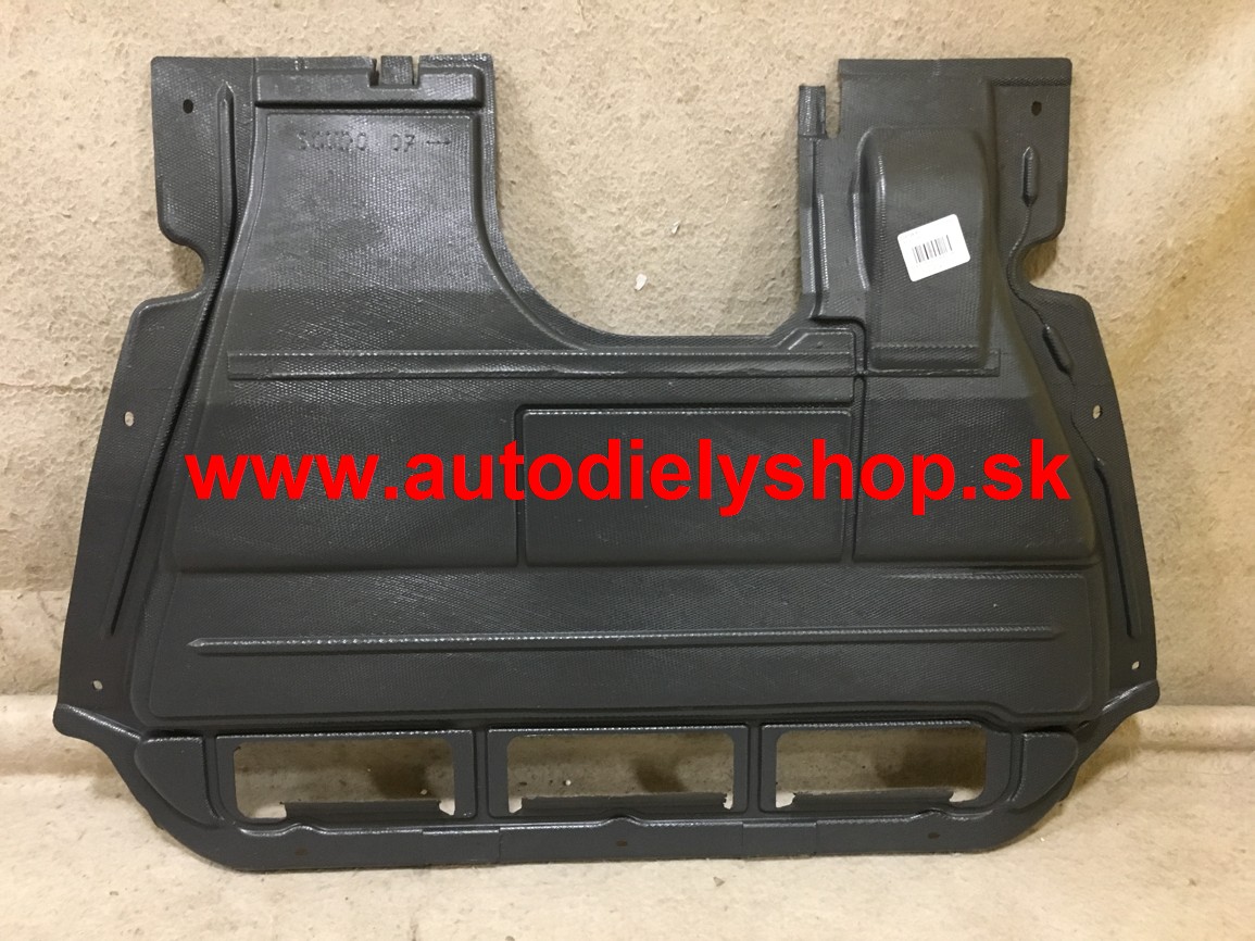 Fiat SCUDO 1/07- kryt pod motor