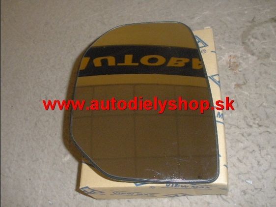 Fiat SCUDO 1/07- sklo zrkadla Ľavé / 1 dielne /
