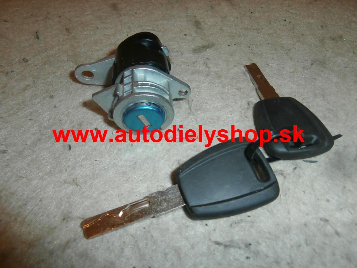 Peugeot BOXER 06- 1x zámok dverí + 2 x kľúč,ľavý