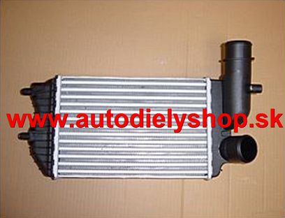 Fiat SCUDO 1/07- chladič vzduchu /intercoolery/ 1,6DJet