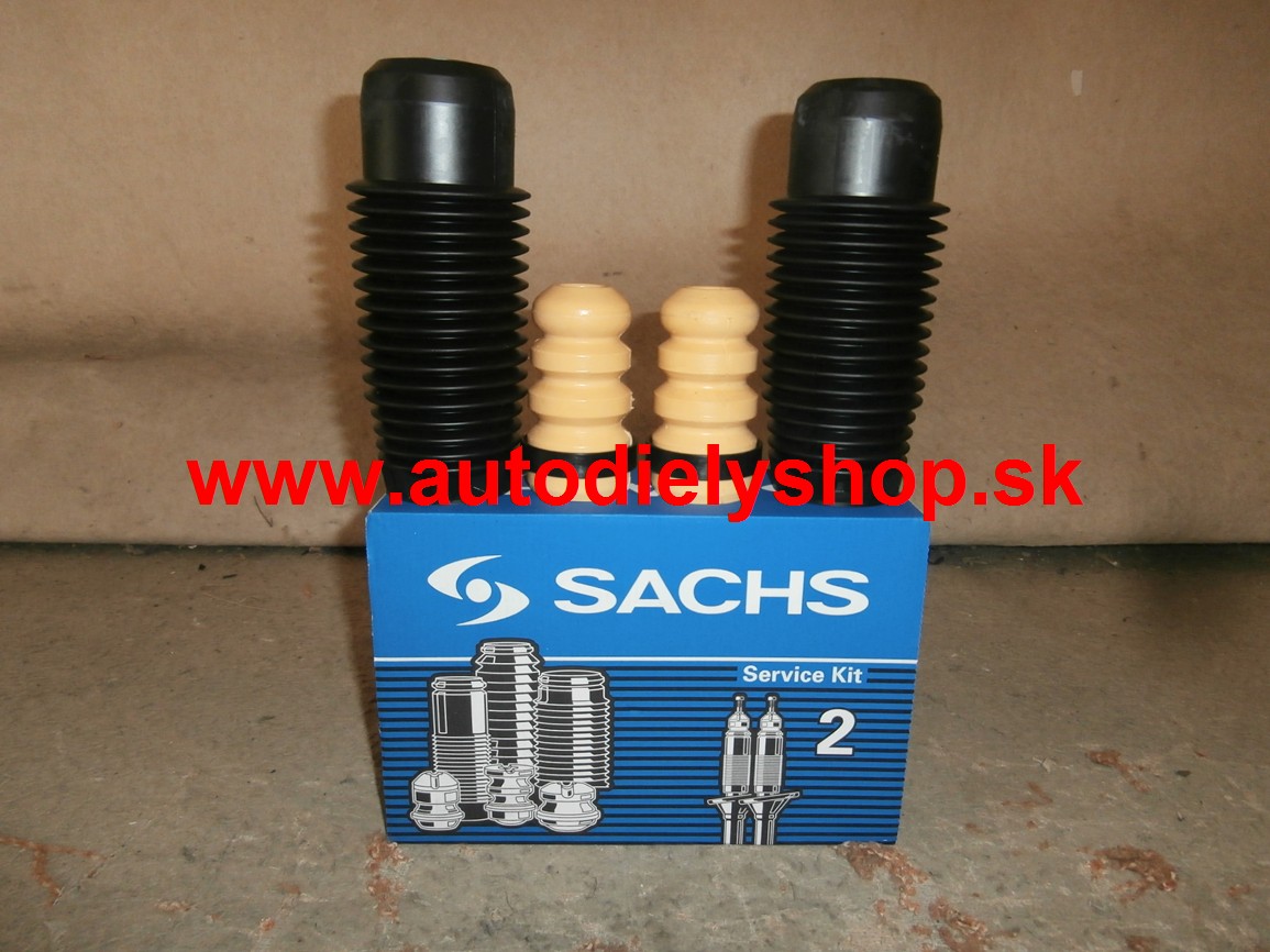 Fiat ULYSSE 7/94-11/02 Predné dorazy a prachovky sada L+P 